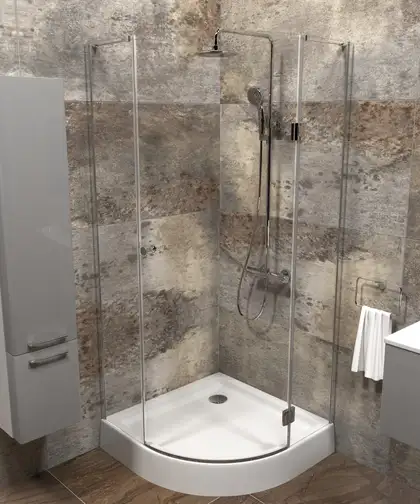Душевой поддон акриловый Ravak Verona 90 х 90 х h16 см (XАU0000035) фото 3 Aquada.com.ua Душевой поддон акриловый Ravak Verona 90 х 90 х h16 см (XАU0000035) фото 3 Aquada.com.ua