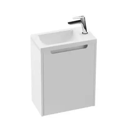 Тумба под раковину 40 x 22 x h50 см Ravak SD Classic, белая (без дверци) (X000000416) фото 1 Aquada.com.ua