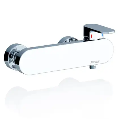 Смеситель для душа настенный Ravak Chrome 150 мм (X070043) фото 1 Aquada.com.ua Смеситель для душа настенный Ravak Chrome 150 мм (X070043) фото 1 Aquada.com.ua