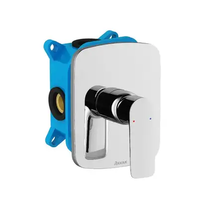 Смеситель скрытого монтажа Ravak Classic с R-box (X070089) фото 1 Aquada.com.ua Смеситель скрытого монтажа Ravak Classic с R-box (X070089) фото 1 Aquada.com.ua