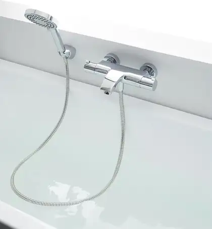 Шланг для душа Ravak 150 см (цвет - хром), металл (X07P006) фото 2 Aquada.com.ua Шланг для душа Ravak 150 см (цвет - хром), металл (X07P006) фото 2 Aquada.com.ua