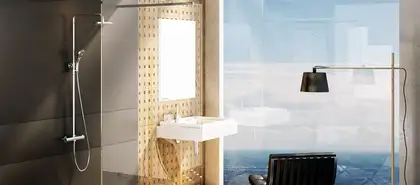 Душевая система Ravak DS 090.00 (цвет - хром) (X07P232) фото 2 Aquada.com.ua Душевая система Ravak DS 090.00 (цвет - хром) (X07P232) фото 2 Aquada.com.ua