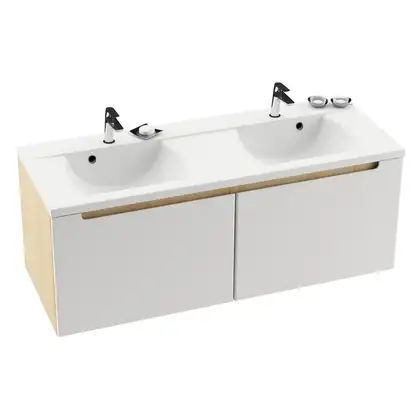 Двойная раковина Ravak Classic 1300 х 490 мм (XJD01113000) фото 2 Aquada.com.ua Двойная раковина Ravak Classic 1300 х 490 мм (XJD01113000) фото 2 Aquada.com.ua