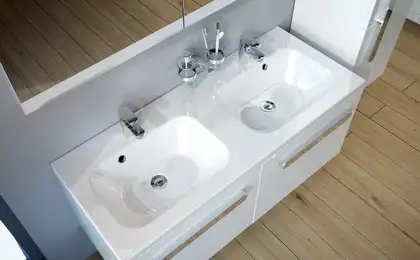Двойная раковина Ravak Chrome 1200 х 490 мм (с переливом) (XJG01112000) фото 2 Aquada.com.ua Двойная раковина Ravak Chrome 1200 х 490 мм (с переливом) (XJG01112000) фото 2 Aquada.com.ua