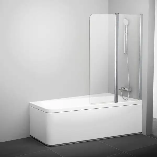 Шторка для ванны Ravak 10CVS2-100 L левая (7QLA0103Z1) фото 1 Aquada.com.ua Шторка для ванны Ravak 10CVS2-100 L левая (7QLA0103Z1) фото 1 Aquada.com.ua