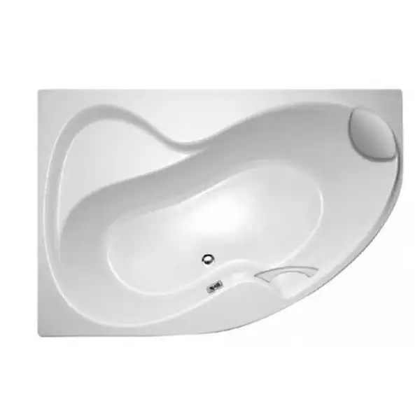 Ванна акриловая Ravak Rosa II 150 х 105 см, L (исполнение слева) (CK21000000) фото 1 Aquada.com.ua Ванна акриловая Ravak Rosa II 150 х 105 см, L (исполнение слева) (CK21000000) фото 1 Aquada.com.ua