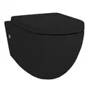 ARTCERAM Унитаз подвесной ArtCeram File 2.0 с сиденьем Soft Close, чёрный (FLV001 03;00+FLA002 03) фото 1 Aquada.com.ua