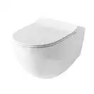ARTCERAM Унитаз подвесной Goclean® (безободковый) ArtCeram File 2.0 с сиденьем Slim Soft Close (FLV004 01; 00 + FLA014 01;00) фото 1 Aquada.com.ua