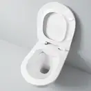 ARTCERAM Унитаз подвесной Goclean® (безободковый) ArtCeram File 2.0 с сиденьем Slim Soft Close (FLV004 01; 00 + FLA014 01;00) фото 2 Aquada.com.ua