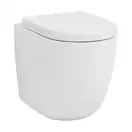 ARTCERAM Унитаз напольный безободковый ArtCeram File 2.0 с сиденьем для унитаза Soft Close (FLV005 01; 00 + FLA002 01) фото 1 Aquada.com.ua