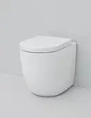 ARTCERAM Унитаз напольный безободковый ArtCeram File 2.0 с сиденьем для унитаза Soft Close (FLV005 01; 00 + FLA002 01) фото 2 Aquada.com.ua