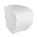 ARTCERAM Унитаз напольный ArtCeram Hi-Line белый глянец c сиденьем Soft Close (HIV002 01; 00 + HIA001 01; 71) фото 1 Aquada.com.ua