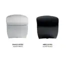 ARTCERAM Унитаз напольный ArtCeram Hi-Line белый глянец c сиденьем Soft Close (HIV002 01; 00 + HIA001 01; 71) фото 3 Aquada.com.ua