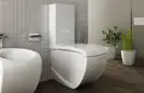 ARTCERAM Унитаз напольный ArtCeram Hi-Line белый глянец (HIV003 01; 00+HIC001 01; 00+HIA001 01; 71) фото 2 Aquada.com.ua