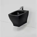 ARTCERAM Биде подвесное ArtCeram Jazz (цвет - черный глянец) (JZB001 03; 00) фото 3 Aquada.com.ua