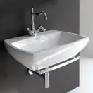 Раковина подвесная Artceram Jazz 70х48 белая (JZL005) фото 2 Aquada.com.ua