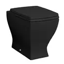 ARTCERAM Унитаз напольный ArtCeram Jazz (цвет - черный глянец) (JZV002 03;00) фото 1 Aquada.com.ua