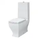 ARTCERAM Унитаз - компакт в комплекте с бачком ArtCeram Jazz 327 х 690 мм, h=970 мм (JZV003+JZC001+ACA006) фото 1 Aquada.com.ua