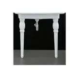 Ножки для консоли белые керамика ArtCeram HERMITAGE HEC003