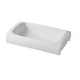 Artceram Раковина Art Ceram Hi-line накладная 70 х 41 х 13 см (HIL003 01; 00)