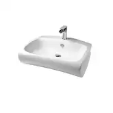Artceram Раковина Art Ceram Hi-line 650x515х223 мм (HIL004 01; 00)
