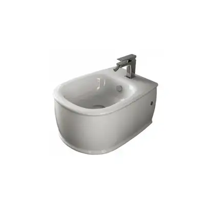 ARTCERAM Биде подвесное ArtCeram Azuley 52,5х37 см (AZB001) фото 2 Aquada.com.ua