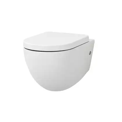 ARTCERAM Унитаз подвесной ArtCeram File 2.0 белый глянец с сиденьем для унитаза Soft Close (FLV001 01; 00 + FLA002 01) фото 3 Aquada.com.ua