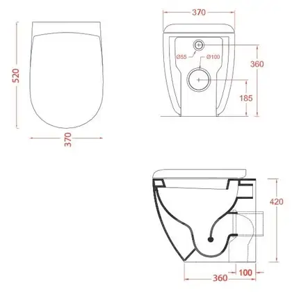 ARTCERAM Унитаз напольный ArtCeram File 2.0 с сиденьем для унитаза Soft Close (FLV002 01; 00 + FLA002 01) фото 4 Aquada.com.ua ARTCERAM Унитаз напольный ArtCeram File 2.0 с сиденьем для унитаза Soft Close (FLV002 01; 00 + FLA002 01) фото 4 Aquada.com.ua