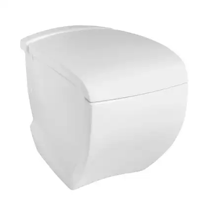 ARTCERAM Унитаз напольный ArtCeram Hi-Line белый глянец c сиденьем Soft Close (HIV002 01; 00 + HIA001 01; 71) фото 1 Aquada.com.ua ARTCERAM Унитаз напольный ArtCeram Hi-Line белый глянец c сиденьем Soft Close (HIV002 01; 00 + HIA001 01; 71) фото 1 Aquada.com.ua