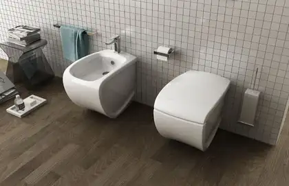 ARTCERAM Унитаз напольный ArtCeram Hi-Line белый глянец c сиденьем Soft Close (HIV002 01; 00 + HIA001 01; 71) фото 2 Aquada.com.ua ARTCERAM Унитаз напольный ArtCeram Hi-Line белый глянец c сиденьем Soft Close (HIV002 01; 00 + HIA001 01; 71) фото 2 Aquada.com.ua