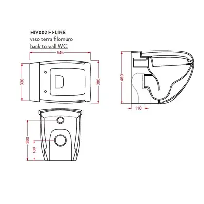 ARTCERAM Унитаз напольный ArtCeram Hi-Line белый глянец c сиденьем Soft Close (HIV002 01; 00 + HIA001 01; 71) фото 4 Aquada.com.ua ARTCERAM Унитаз напольный ArtCeram Hi-Line белый глянец c сиденьем Soft Close (HIV002 01; 00 + HIA001 01; 71) фото 4 Aquada.com.ua