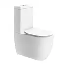 Унитаз напольный с бачком AXA Glomp, с сиденьем Soft Close (0201301+0205101+319101+BA009) фото 1 Aquada.com.ua