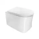 Унитаз подвесной NoRim (безободковый) AXA DP, с сиденьем Soft Close Slim (8401001+AF8401) фото 1 Aquada.com.ua