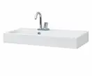 ARTCERAM Раковина подвесная ArtCeram BLOCK 90х41 см BKL002 фото 1 Aquada.com.ua