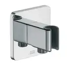 Шланговое подсоединение с держателем Axor Urquiola (цвет - хром) (11626000) фото 1 Aquada.com.ua