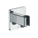 Шланговое подсоединение с держателем Axor Urquiola (цвет - хром) (11626300) фото 1 Aquada.com.ua