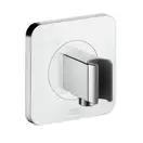 Шланговое подсоединение с держателем Axor Citterio E (цвет - хром) (36724000) фото 1 Aquada.com.ua