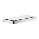 Полочка 300 мм Axor Universal Accessories, хром/стекло матовое (42838000) фото 1 Aquada.com.ua