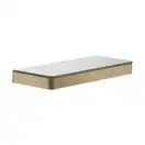 Полочка 300 мм Axor Universal Accessories, матовая бронза/стекло матовое (42838140) фото 1 Aquada.com.ua