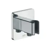 Шланговое подсоединение с держателем Axor Urquiola (цвет - хром) (11626300)
