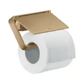 Бумагодержатель с крышкой Axor Universal Accessories (цвет - матовая бронза) (42836140)
