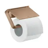 Бумагодержатель с крышкой Axor Universal Accessories (цвет - матовое красное золото) (42836310)