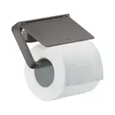 Тримач туалетного паперу настінний Axor UNIVERSAL, Brushed Black Chrome (42836340)