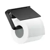 Бумагодержатель с крышкой Axor Universal Accessories (цвет - satin black) (42836350)