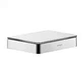 Полка стеклянная Axor Universal 150, chrome (42840000)