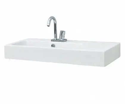 ARTCERAM Раковина подвесная ArtCeram BLOCK 90х41 см BKL002 фото 1 Aquada.com.ua ARTCERAM Раковина подвесная ArtCeram BLOCK 90х41 см BKL002 фото 1 Aquada.com.ua