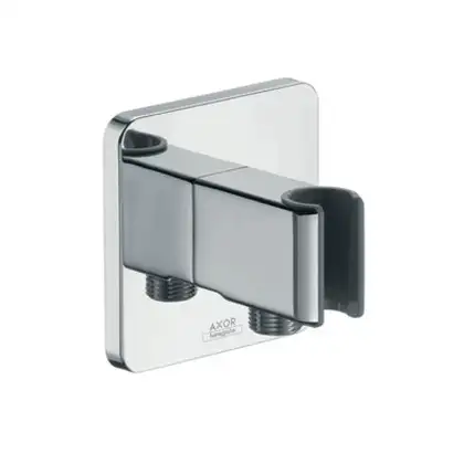 Шланговое подсоединение с держателем Axor Urquiola (цвет - хром) (11626300) фото 1 Aquada.com.ua Шланговое подсоединение с держателем Axor Urquiola (цвет - хром) (11626300) фото 1 Aquada.com.ua