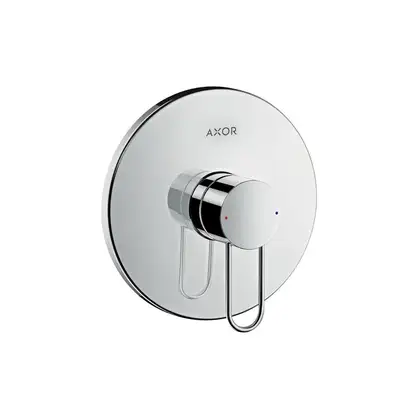 Смеситель для душа, однорычажный Axor Uno (цвет - хром) (38626000) фото 1 Aquada.com.ua Смеситель для душа, однорычажный Axor Uno (цвет - хром) (38626000) фото 1 Aquada.com.ua