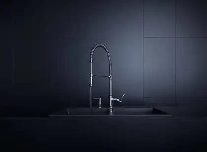 Дозатор для жидкого мыла встраиваемый Axor (42018000) фото 2 Aquada.com.ua Дозатор для жидкого мыла встраиваемый Axor (42018000) фото 2 Aquada.com.ua
