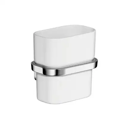 Стаканчик для зубных щеток Hansgrohe Axor URQUIOLA 424340001 фото 1 Aquada.com.ua